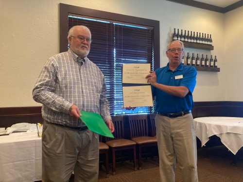 QC SCORE chapter earns award