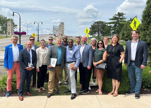 meeting with Congressman Sorensen