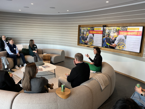 Allsteel event in Chicago