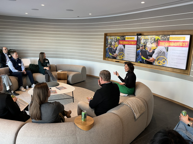 Allsteel event in Chicago