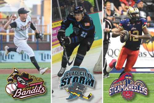 Quad Cities minor league sports teams