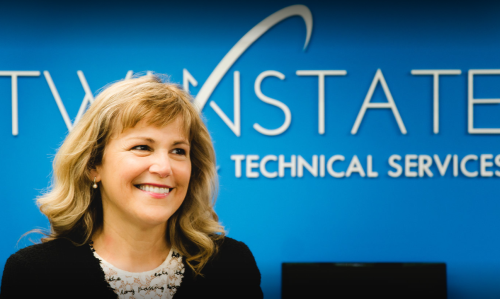 Beth Tinsman, Twin State Technical Services