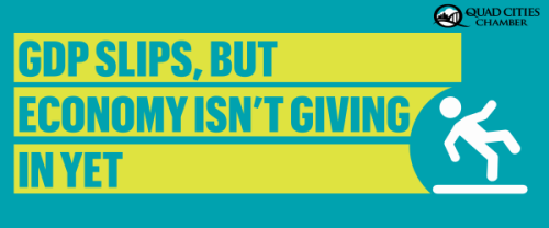 Weekly economic trends quad cities