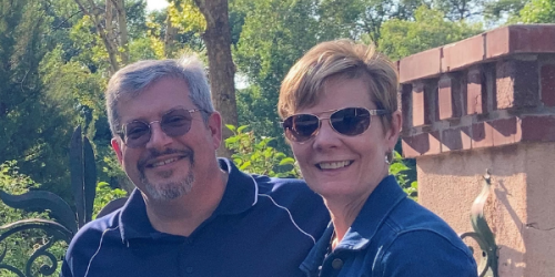 Lance and Carol Burton photo