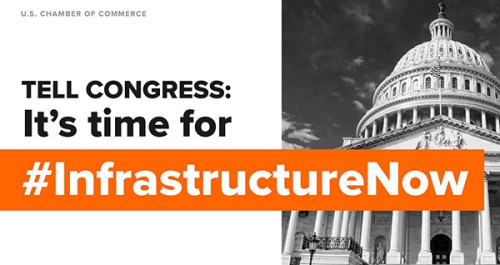 Infrastructure bill logo