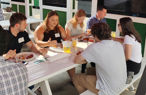 InternQC event at Armored Gardens