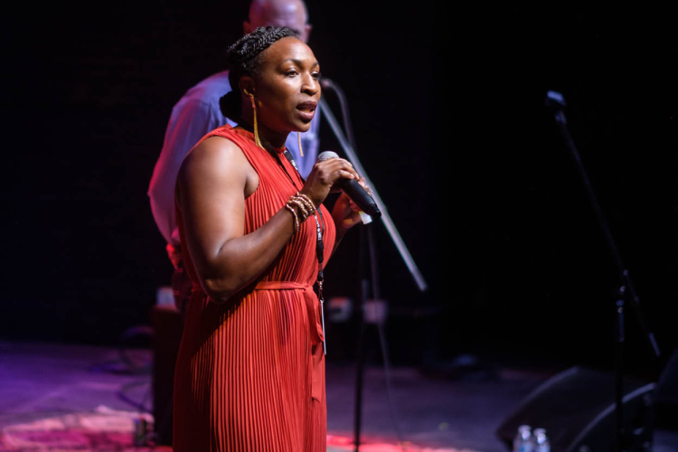 Dr. LaDrina Wilson at 2019 Annual Celebration