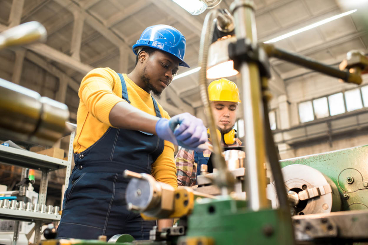 Stock factory shot for growth strategy study announcement