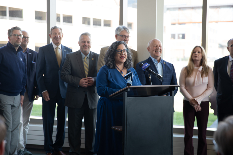 Quad Cities - Chicago passenger rail press conference October 31, 2025