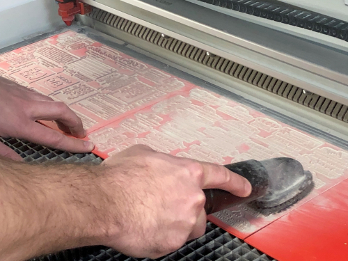 RubberStamps.Net manufacturing