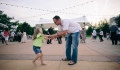 Bass Street Landing: Dancing with Dad