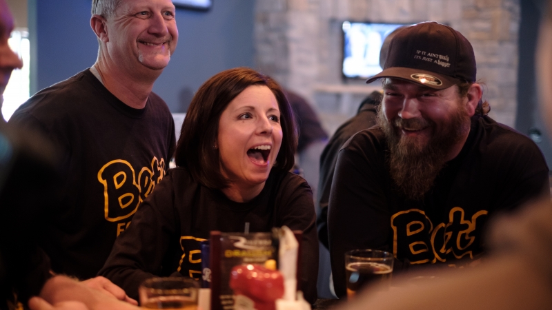Game Night: Fun at a Riverside Grill sports Bar in Bettendorf