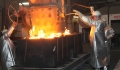 metal being made at a factory 