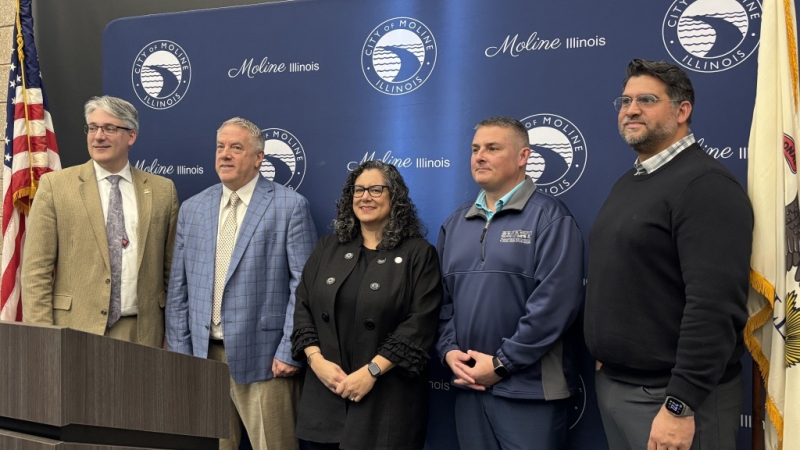 People posing for a photo