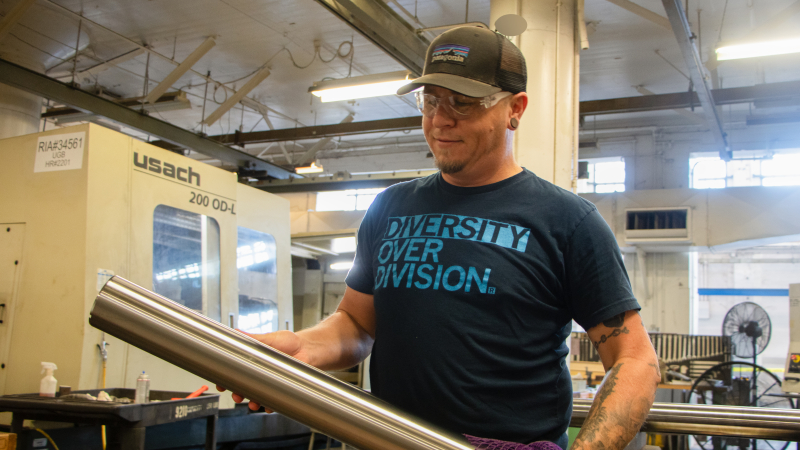 Manufacturing worker