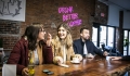 Friends having coffee - Quad Cities