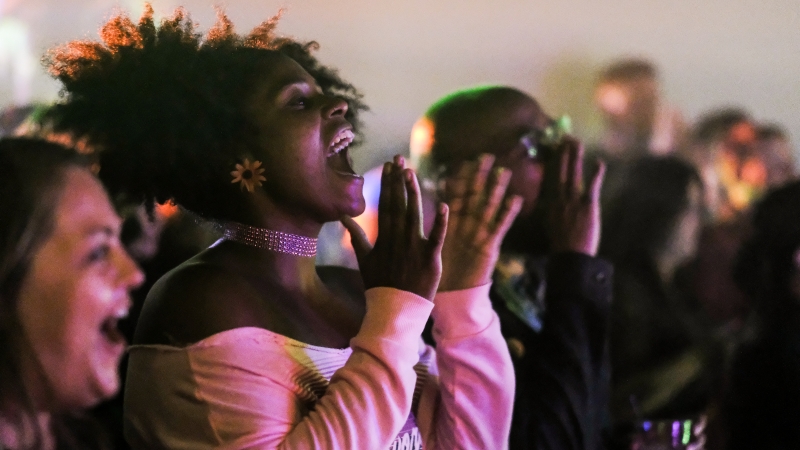 Concert goers - Quad Cities