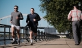 Jogging along the Mississippi River4 - Quad Cities