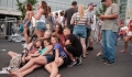 Family selfie at a festival - Quad Cities