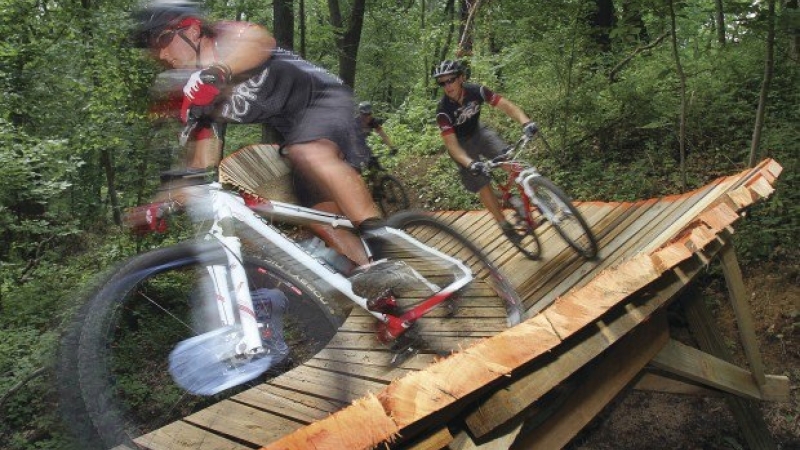 Mountain Bike Trail - Quad Cities