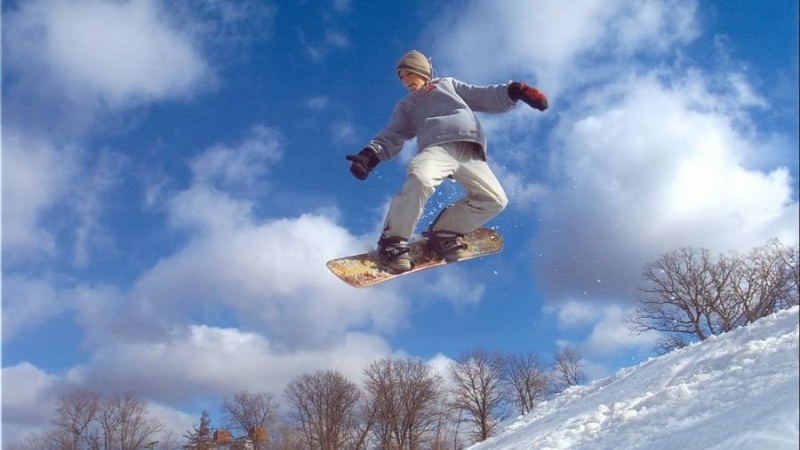 Snowboarding - Quad Cities