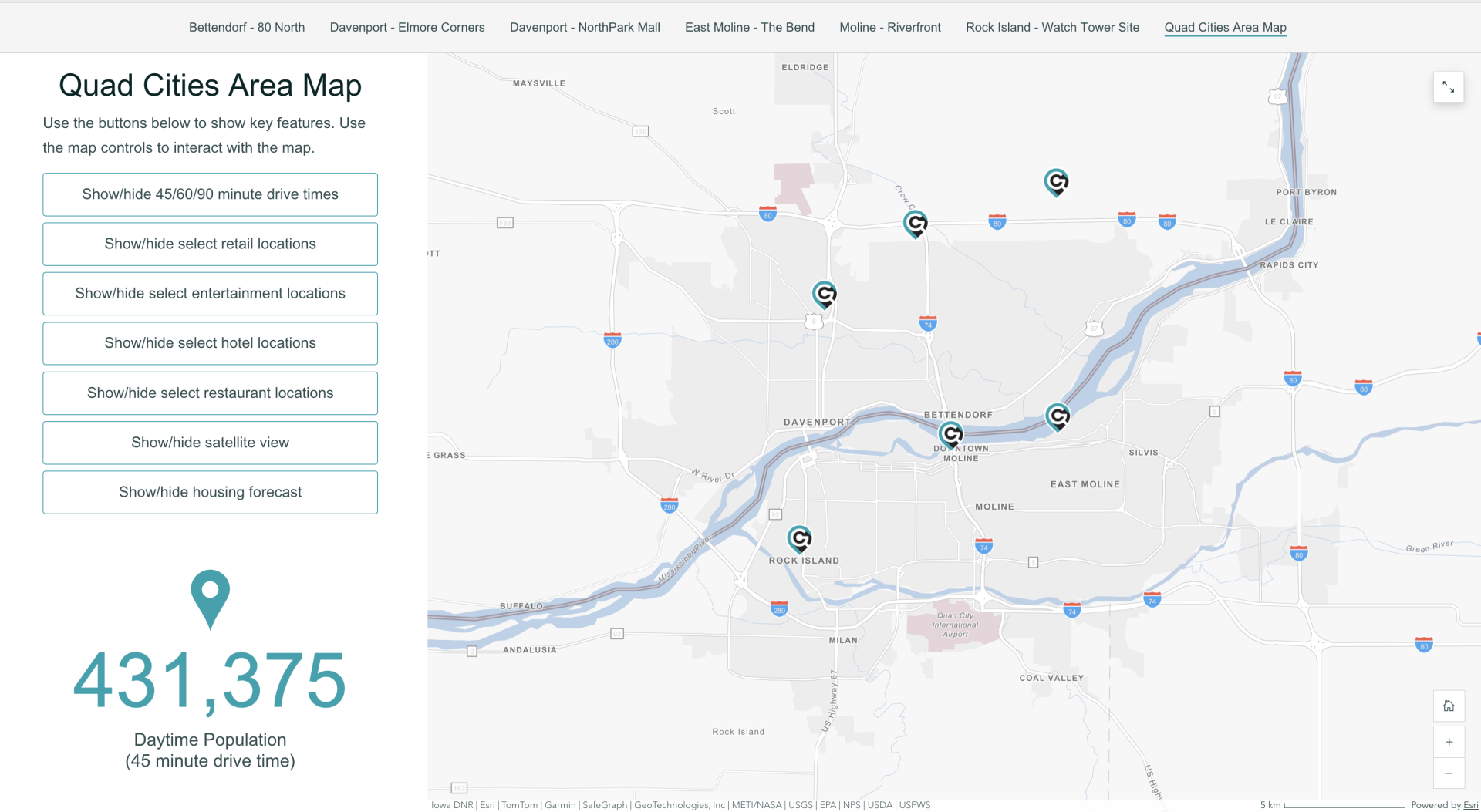 Story Map