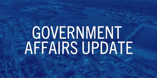 Government Affairs update logo