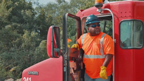 Returning Citizen Kelcey Tingle of Hahn Ready Mix