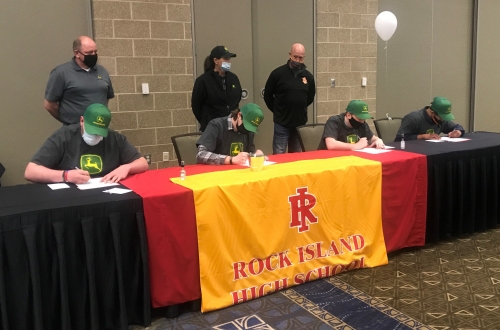 Apprenticeship Signing Day