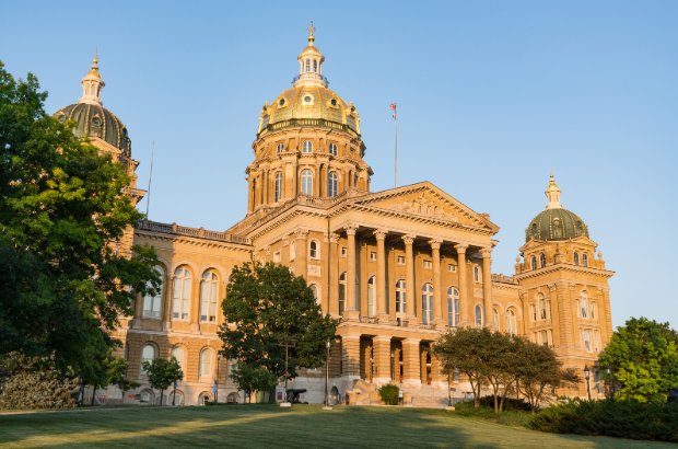 Iowa Capital Building