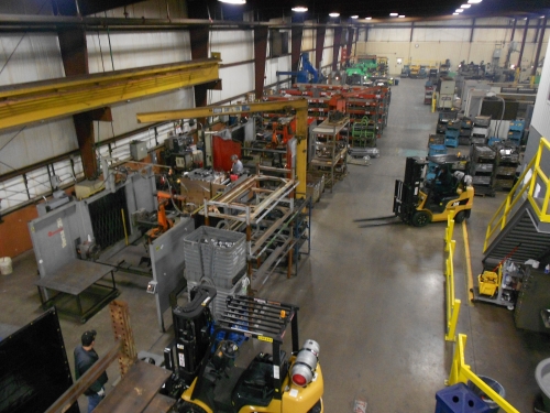 Seaberg Industries in Davenport