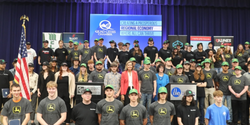 2023 QC signing day chamber