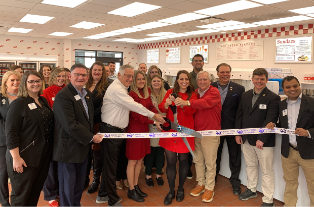 Quad Cities Chamber Ribbon cutting | Celebration