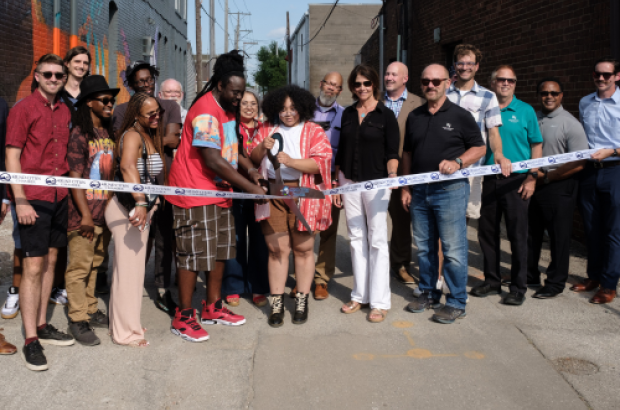 Ribbon Cutting Quad Cities