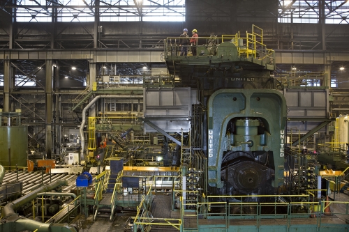 Arconic's 220 rolling mill
